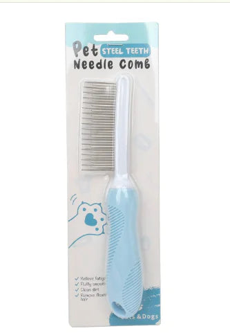 Pet Grooming Needle Comb