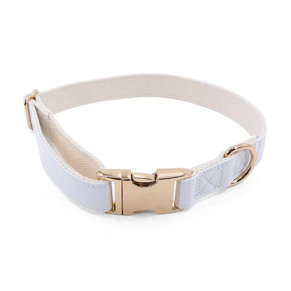 High-Quality All-Match Metal Buckle Pet Collar