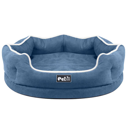 Warm Sofa Dog Bed, Removable Washable Memory Foam Mat