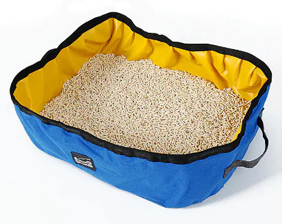 Portable Folding Cat Litter Box