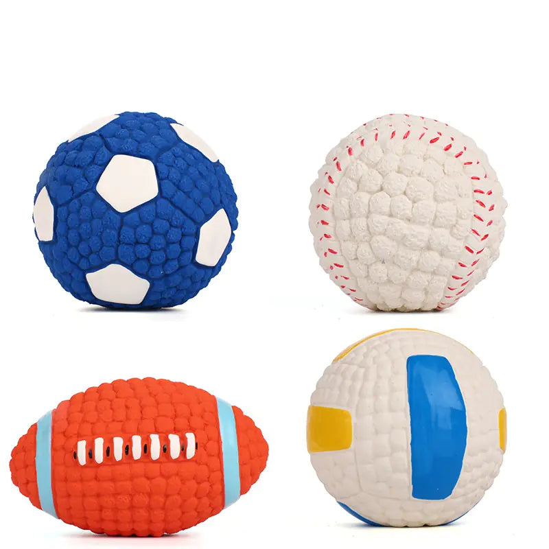 Durable Interactive Chew Ball