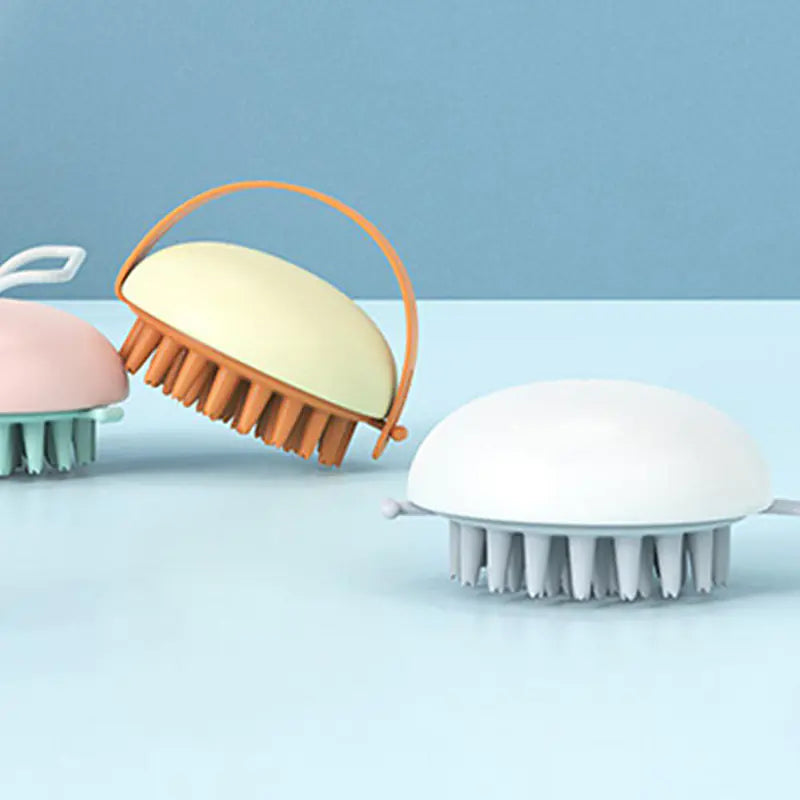 Pet Washing Brush and Rubber Glove for Hair Care