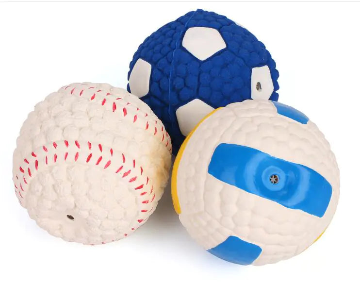 Durable Interactive Chew Ball