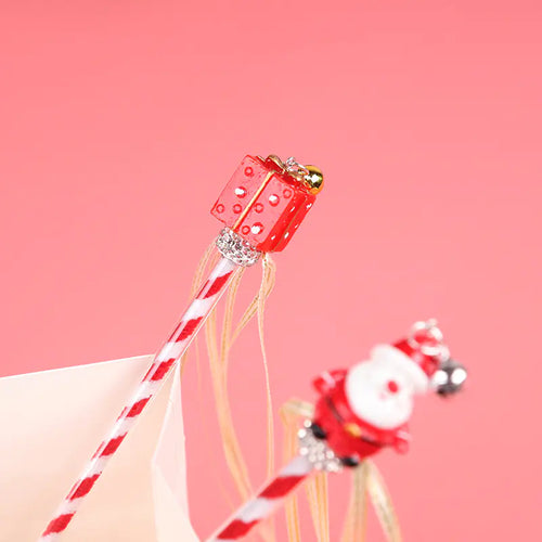 Colorful Cat Teaser Wand with Bells and Ribbons