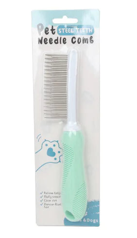 Pet Grooming Needle Comb