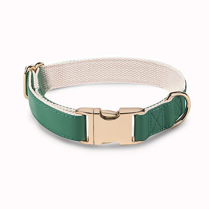 High-Quality All-Match Metal Buckle Pet Collar