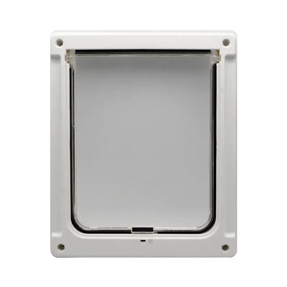 Pet Door with Direction Control for Entry and Exit