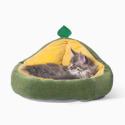 Removable Mat Cat Bed for Small Pets and Cats