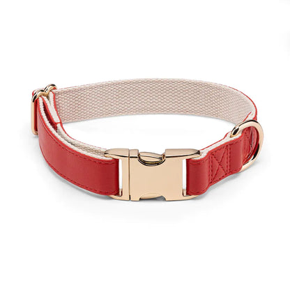 High-Quality All-Match Metal Buckle Pet Collar