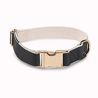 High-Quality All-Match Metal Buckle Pet Collar