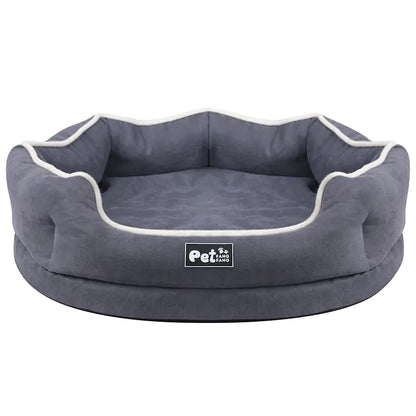 Warm Sofa Dog Bed, Removable Washable Memory Foam Mat