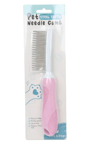 Pet Grooming Needle Comb