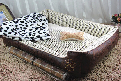 Dog Bed, Removable Washable Pet Supplies