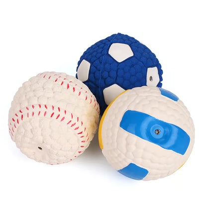 Durable Interactive Chew Ball