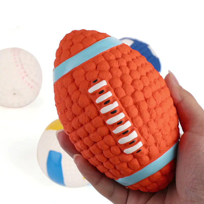 Durable Interactive Chew Ball