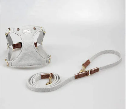 Adjustable Small Dog Harness Teddy Cute