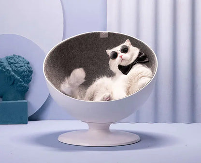 Cat Bed Hammock with Rotating Design